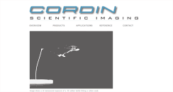 Desktop Screenshot of cordin.com